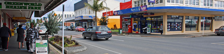 Kaikohe Shopping from Arts and Crafts, Retail, Nationwide Chains